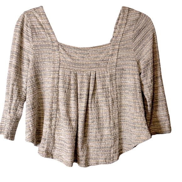 Altar’d State Loxley‎ Cropped Top Size Small Rayon Blend - Picture 2 of 12